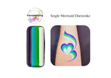 Facepainting Hub, Mermaid Onestroke