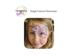 Facepainting Hub, Unicorn Onestroke
