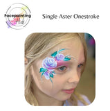Facepainting Hub, Aster Onestroke