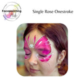 Facepainting Hub, Rose Onestroke