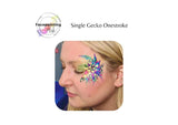 Facepainting Hub, Gecko Onestroke