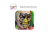 Facepainting Hub, Komodo Onestroke