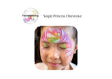 Facepainting Hub, Princess Onestroke