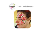 Facepainting Hub, Orchid Onestroke