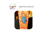 Facepainting Hub, Peony