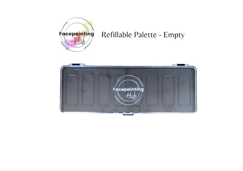 Facepainting Hub, Refillable Palette