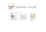 Facepainting Hub, Refillable Palette