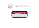 Facepainting Hub, Scarlet Rose