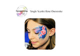 Facepainting Hub, Scarlet Rose