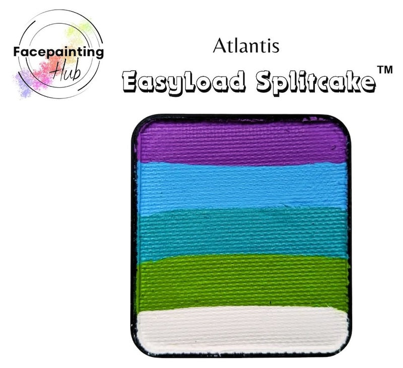 Facepainting Hub, Splitcake, Atlantis