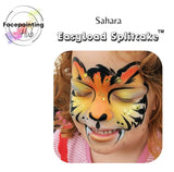Facepainting Hub, Splitcake, Sahara