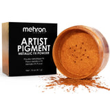 Mehron, Artist Pigment, Metallic FX, Copper