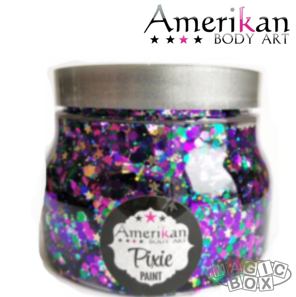 Pixie Paint, Mardi Gras, 4oz (low sell by date)