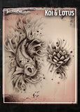 Tattoo Pro, Koi & Locus