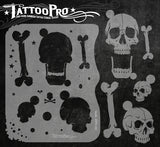 Tattoo Pro, Skulls