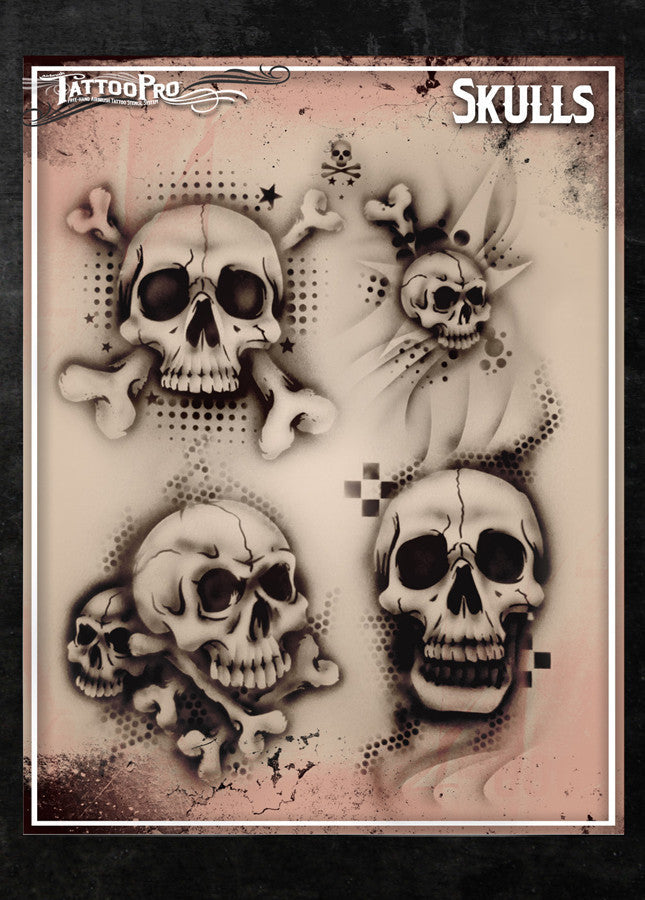 Tattoo Pro, Skulls