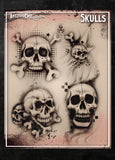Tattoo Pro, Skulls