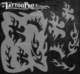 Tattoo Pro, Fire & Flame