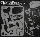 Tattoo Pro, Key & Locket