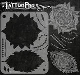 Tattoo Pro, Lace & Pearl