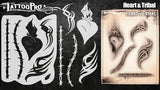Tattoo Pro, Heart & Tribal
