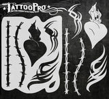 Tattoo Pro, Heart & Tribal
