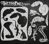 Tattoo Pro, Scales & Tails