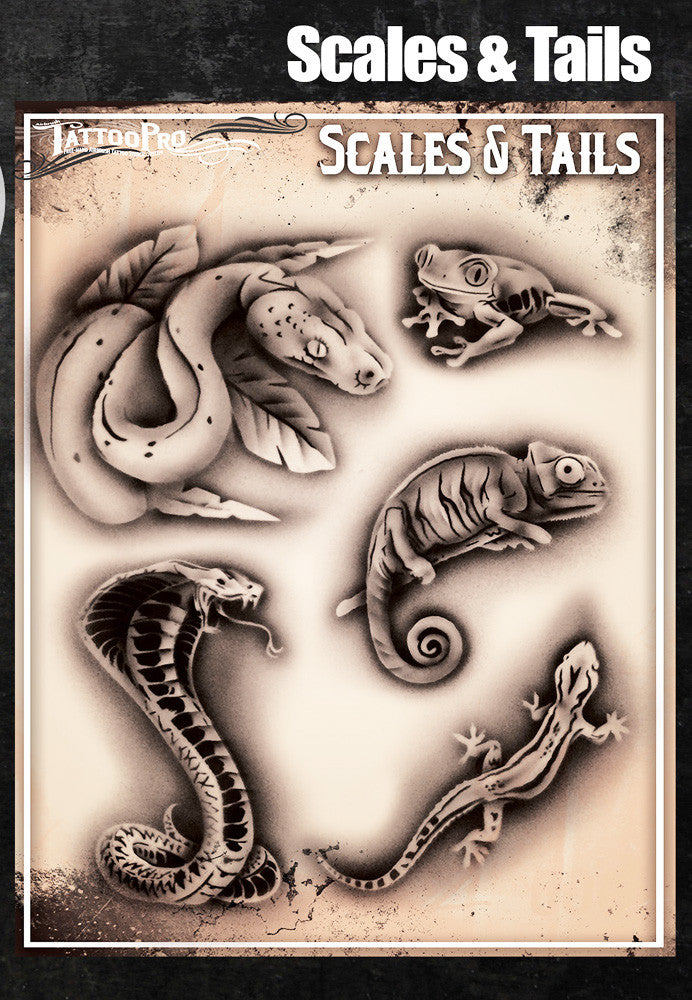 Tattoo Pro, Scales & Tails