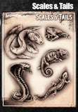 Tattoo Pro, Scales & Tails