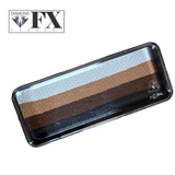 DFX, Mini, 10g, Brown Gradient
