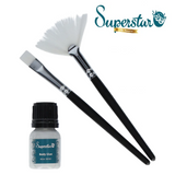 Superstar, Brush & Glue Set.