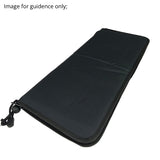 Brush Wallet, Double Row, Purple (New)