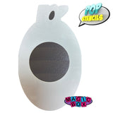 Pop Stencil Mini, Football Ball, Circle