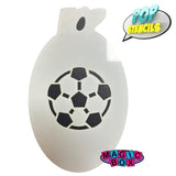 Pop Stencil Mini, Football Ball