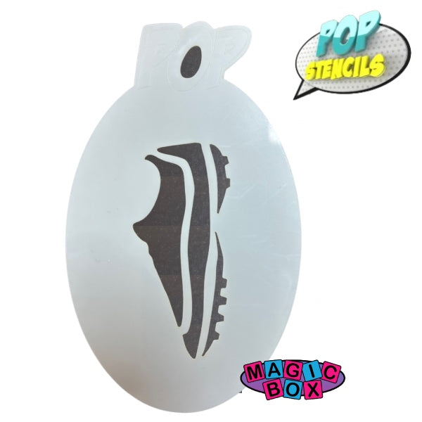 Pop Stencil Mini, Football Boot
