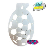 Pop Stencil Mini, Football Ball Print