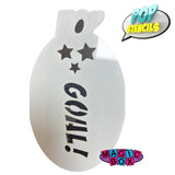 Pop Stencil Mini, Football Goal