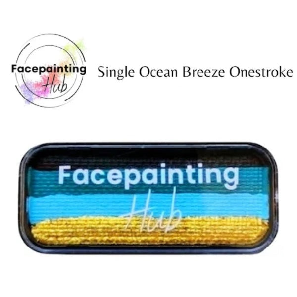 Facepainting Hub, Ocean Breeze