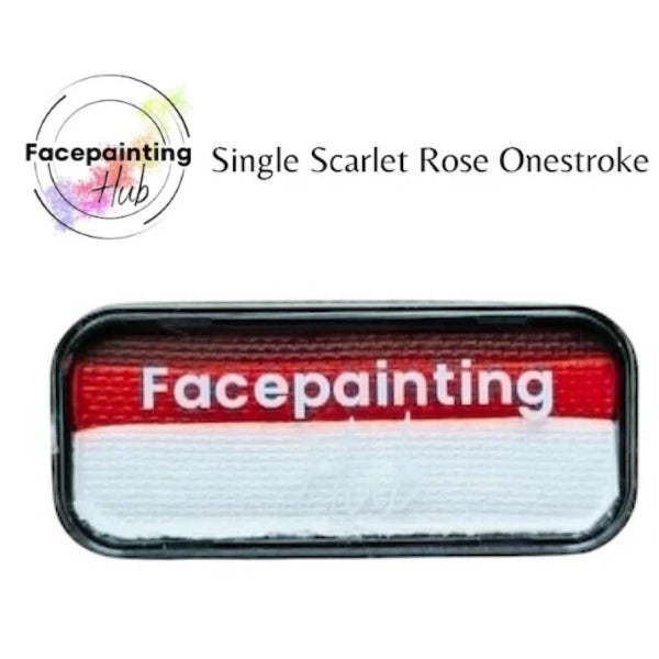Facepainting Hub, Scarlet Rose
