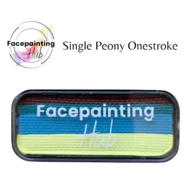 Facepainting Hub, Peony