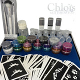 Chloïs Glitter Tattoo Kits, Entreprise Extended