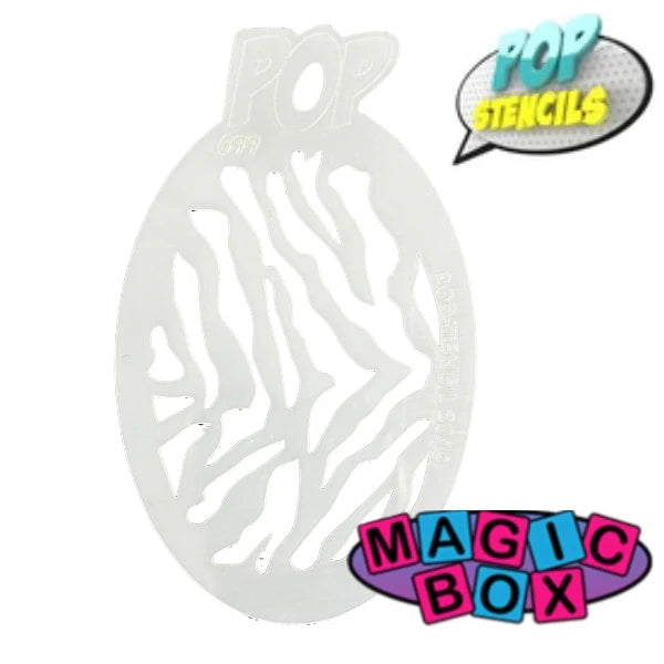 Pop Stencil Mini, Tiger