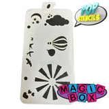Pop Stencil Mini, Whimsical