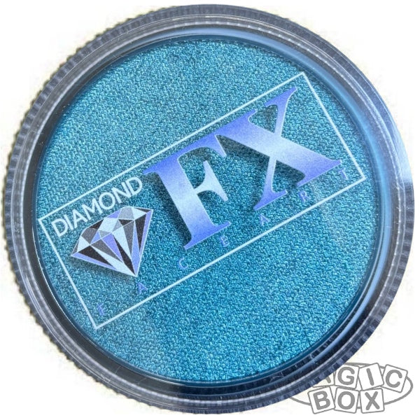 Diamond FX, Metallic Aqua 30g