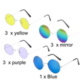 Hippy Specs 10 Assorted pairs for £10.00