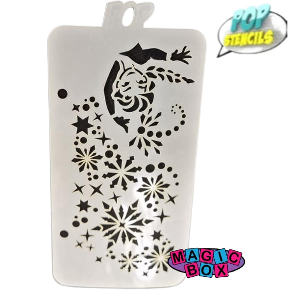 Pop Stencil Midi, Frozen Elsa