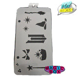 Pop Stencil Midi, Wicked W