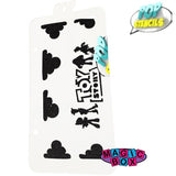 Pop Stencil Midi, Toy Story Clouds