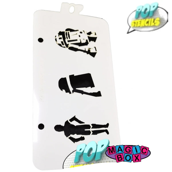 Pop Stencil Midi, Galaxy No.3