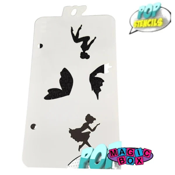 Pop Stencil Midi, Fairy Bodies